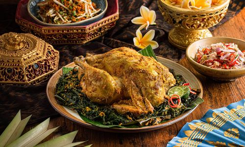Makanan khas Bali, Ayam Betutu.
