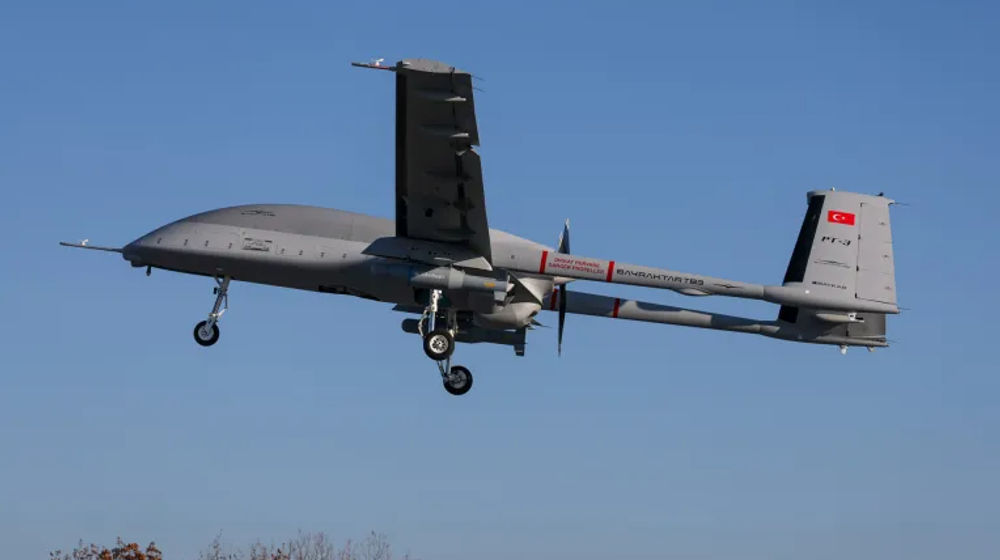 Ilustrasi Bayraktar TB3.