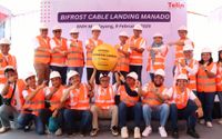 Bifrost Cable landing ceremonial di BMH Malalayang