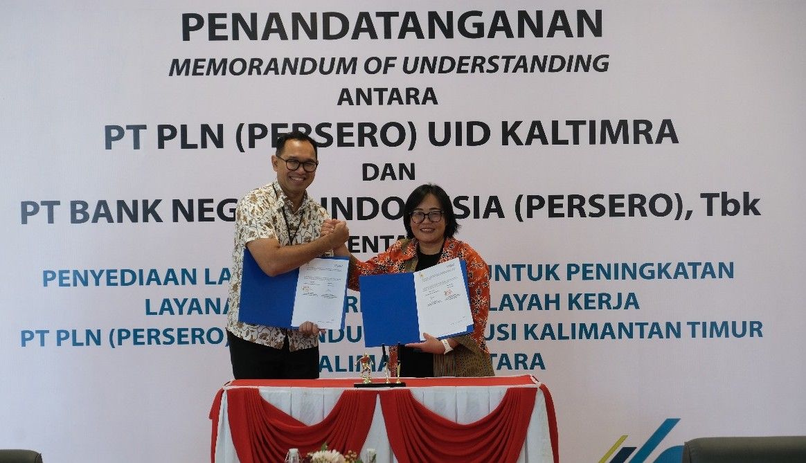 PLN UID Kaltimra dan BNI Perkuat Digitalisasi Layanan Kelistrikan