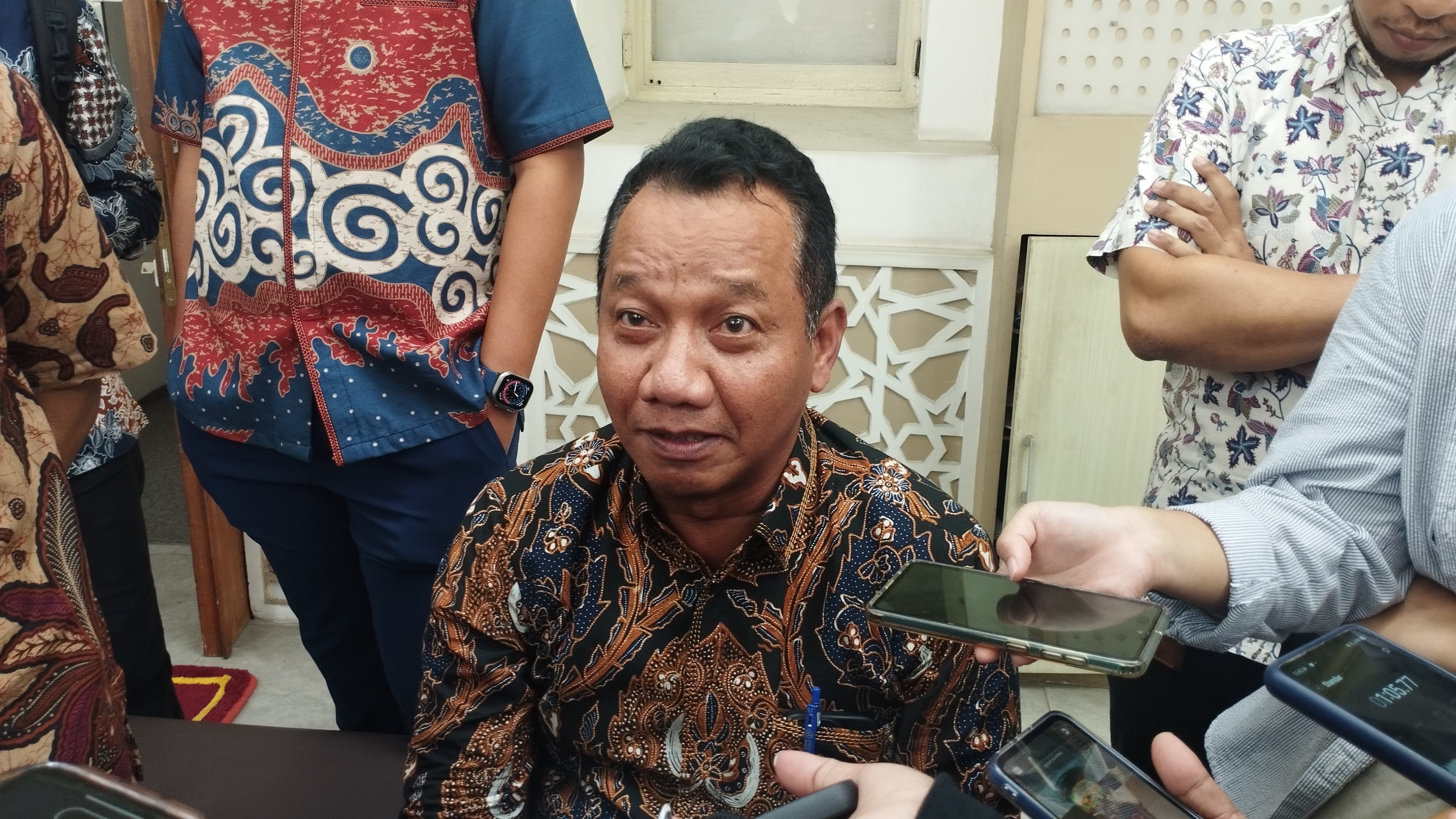 Direktur Jenderal Mineral dan Batu Bara (Minerba) Tri Winarno 