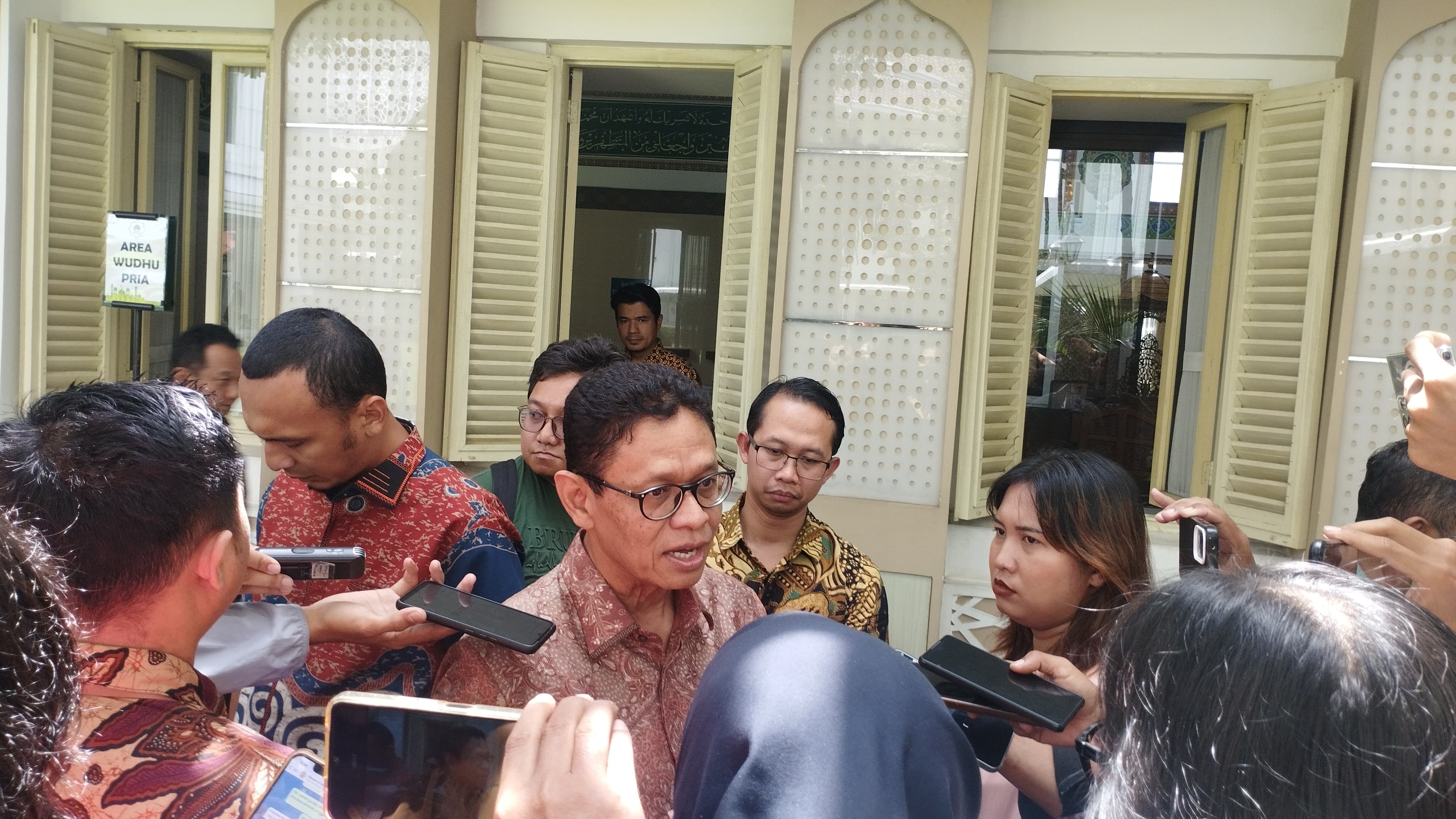 Wakil Menteri Energi dan Sumber Daya Mineral (ESDM) Yuliot Tanjung