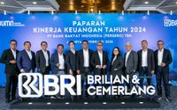 BRI Masuk Jajaran Perusahaan Elite di Asia-Pasifik 2025 Versi Majalah TIME