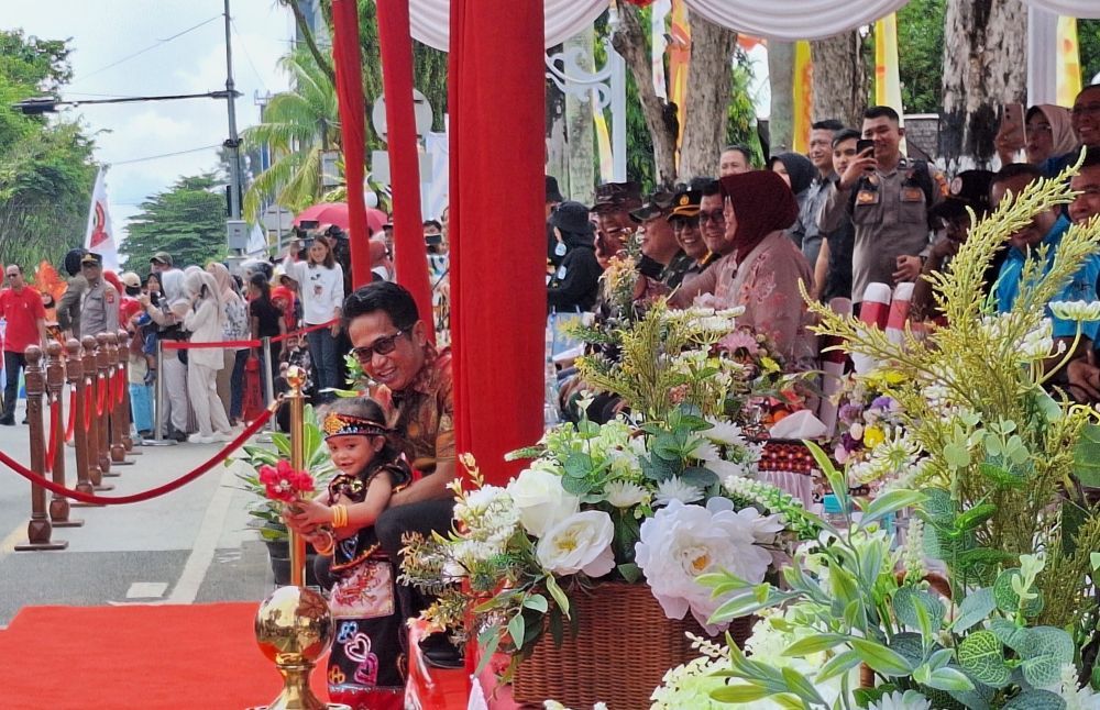 Pawai Budaya Nusantara Momentum Perkenalkan Ragam Budaya