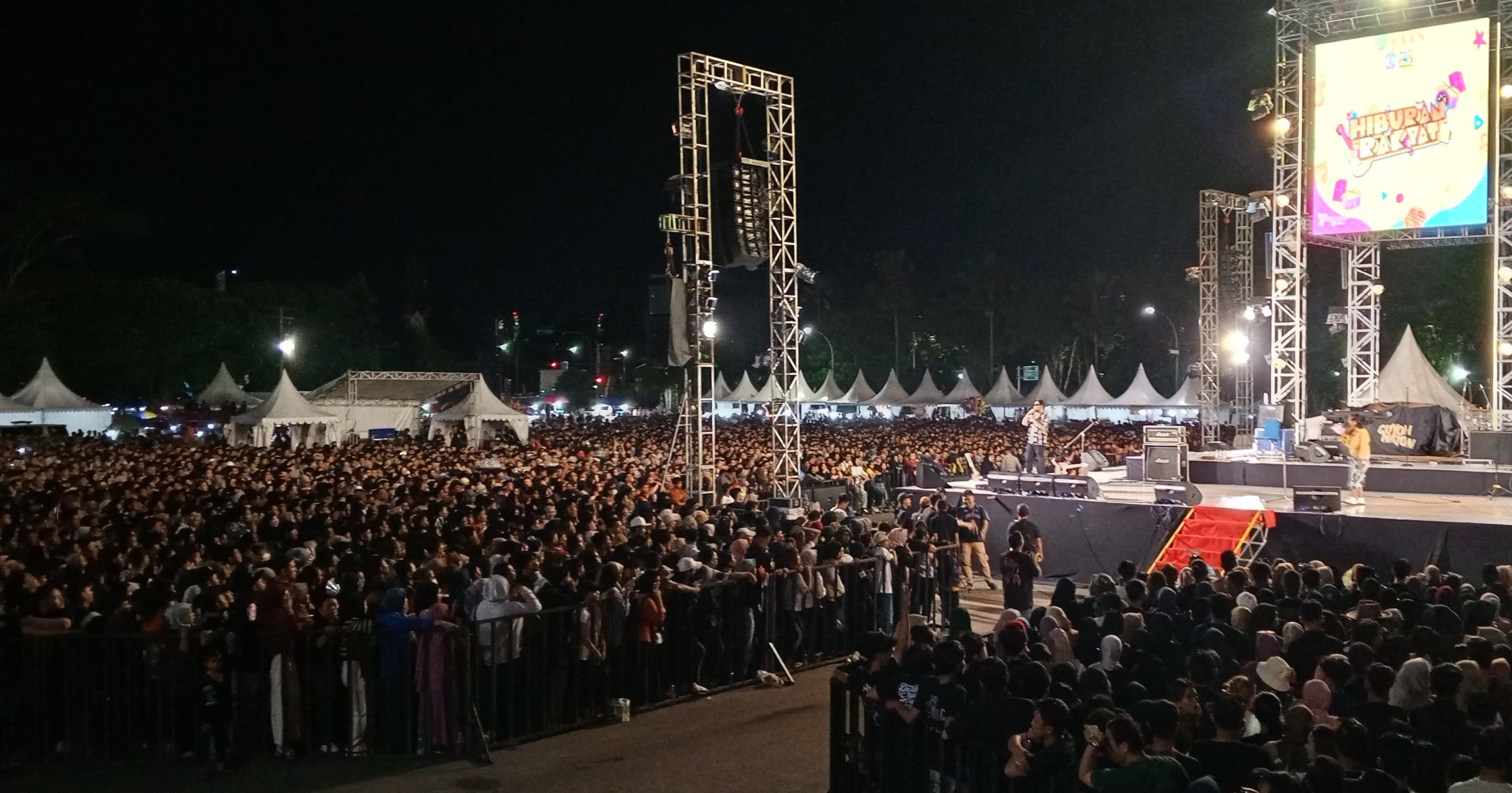 Hiburan Rakyat Meriahkan HUT ke-128 Balikpapan