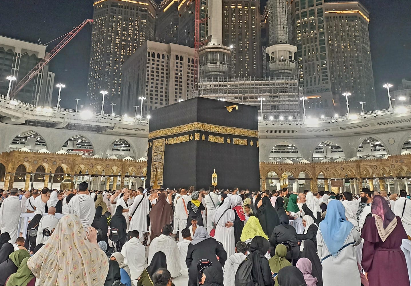 Masjidil Haram di Kota Suci Mekkah merupakan salah satu lokasi utama dalam ibadah haji dan umrah. 