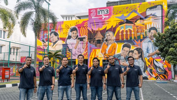 Kolaboarsi IOH dan Komunitas Seniman Lokal Medan Hasilkan Karya Mural