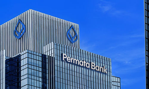 Ilustrasi PT Bank Permata Tbk.