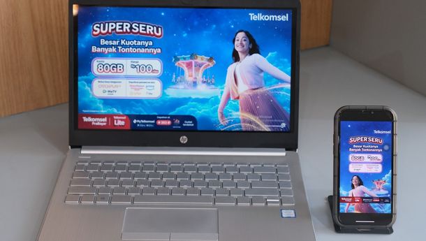 Nikmati Serunya Internetan dengan Paket Super Hemat Telkomsel