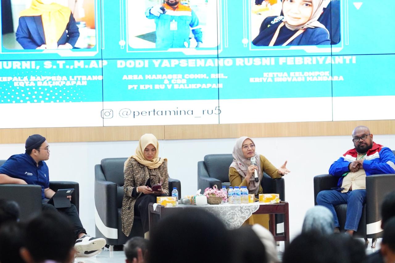 Fokus Pemberdayaan Masyarakat, KPI Unit Balikpapan Susun Renstra 2025