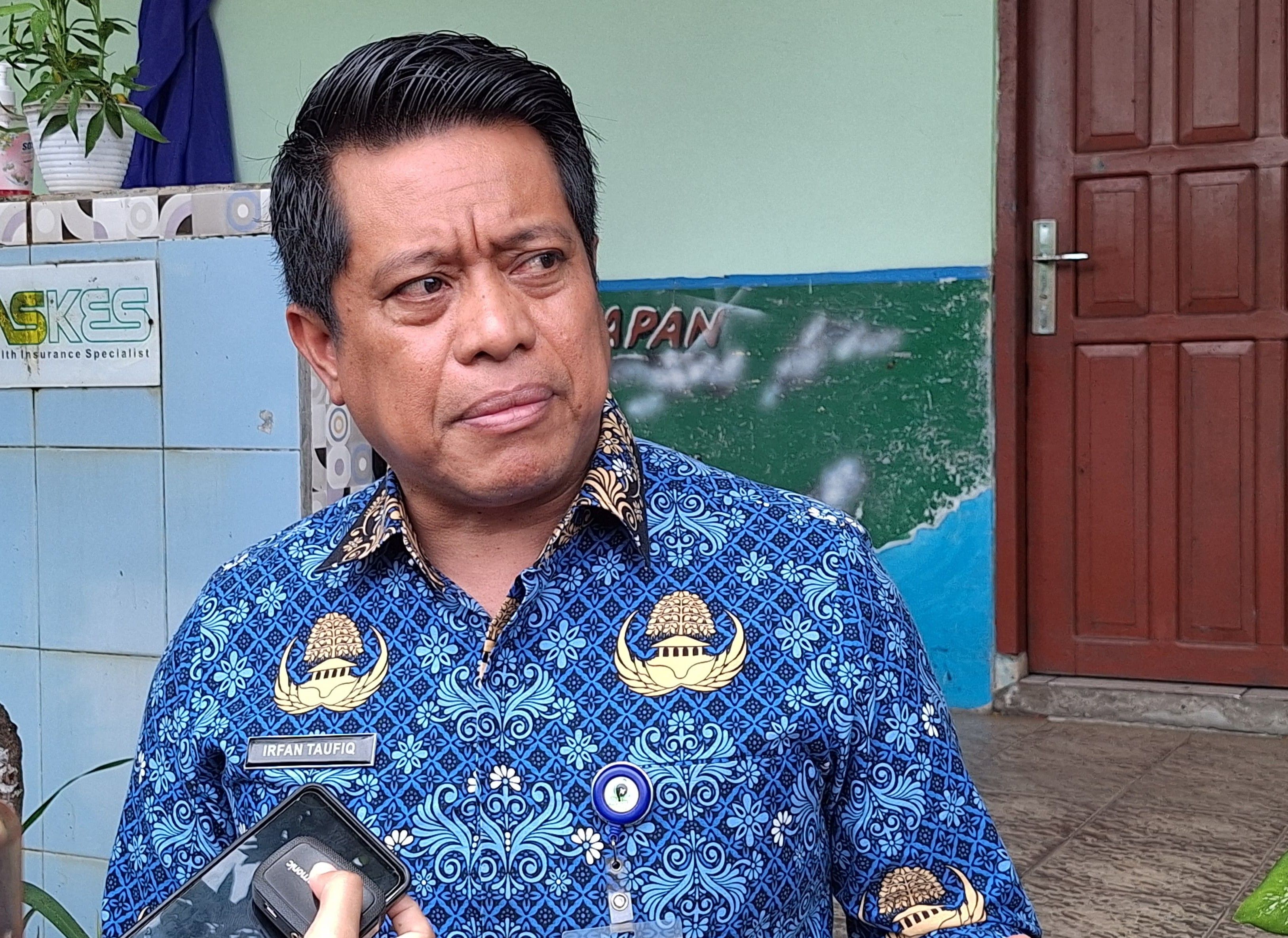 Kepala Disdikbud Balikpapan, Irfan Taufik