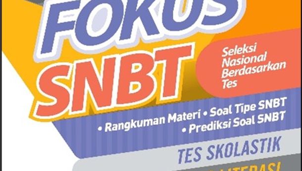 Buku Erlangga Fokus SNBT, Solusi Sukses Raih Kursi PTN