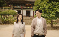 Adegan Ji Yun dan Eun Ho di Sujongsa Temple dalam drakor Love Scout.