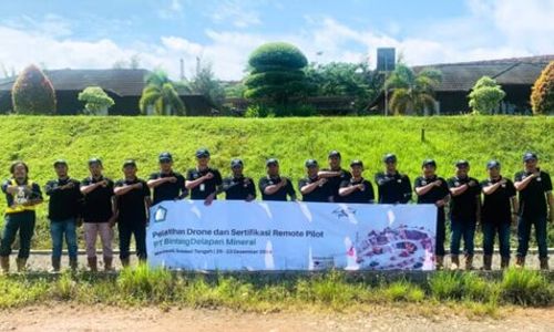 Pelatihan & Sertifikasi Remote Pilot, PT BintangDelapan Mineral X PT Terra Drone Indonesia (Sumber VRITIMES.com).jpg