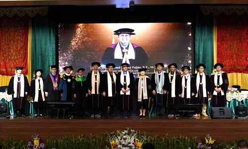 Pengukuhan 7 Guru Besar BINUS University, BINUS Media & Publishing (Sumber VRITIMES.com).jpg