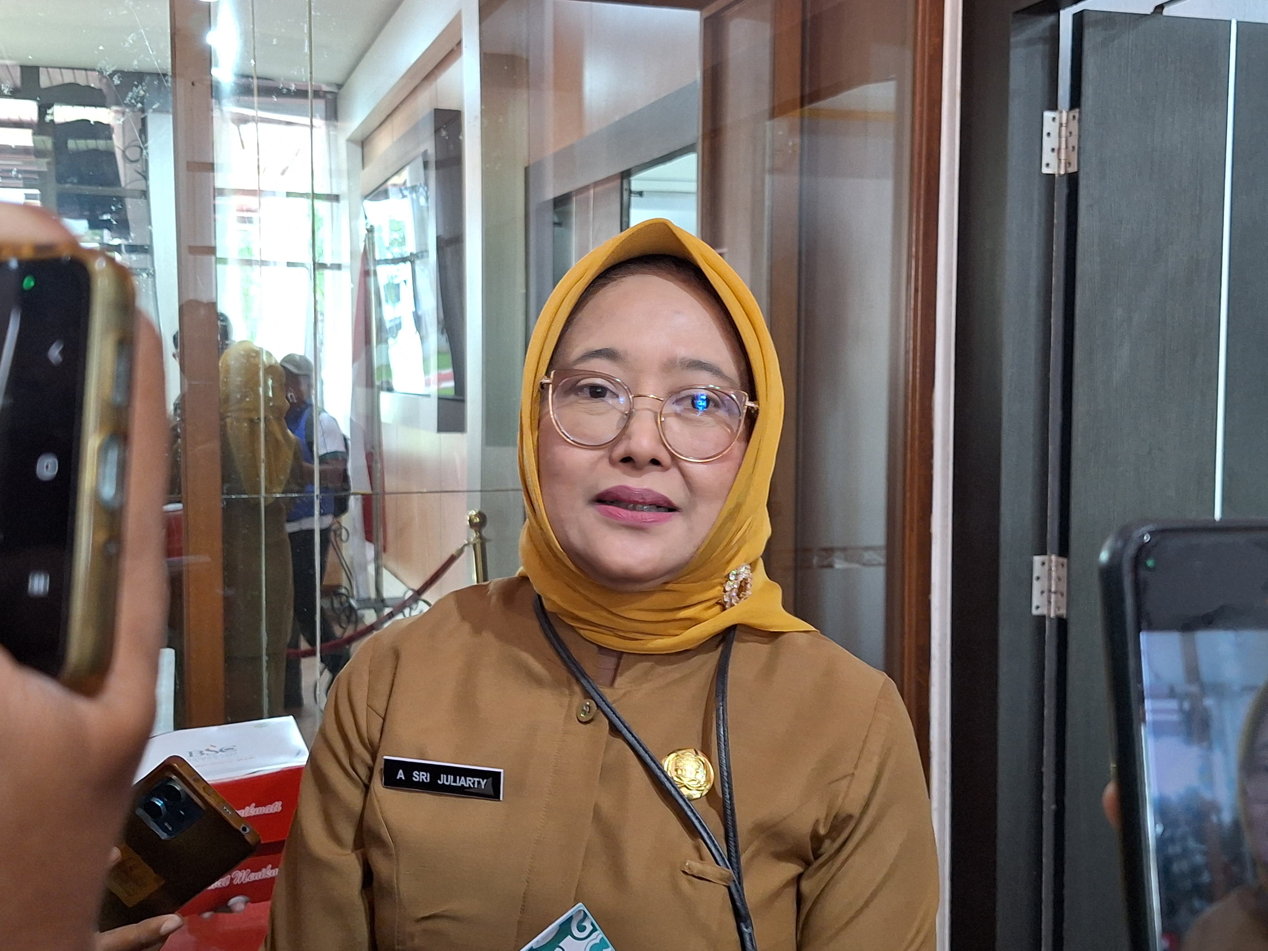 Asisten III Pemkot Balikpapan, dr. Andi Sri Juliarty