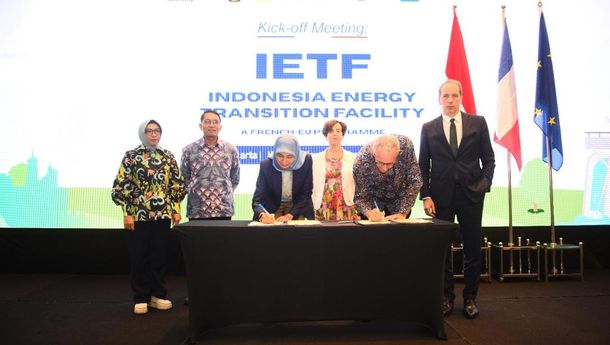 Prancis dan UE Perkuat Kemitraan dengan Indonesia untuk Mempercepat Transisi Energi