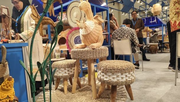 Dari Kebumen ke Dunia, Handicraft Lokal Makin Bersinar Berkat BRI