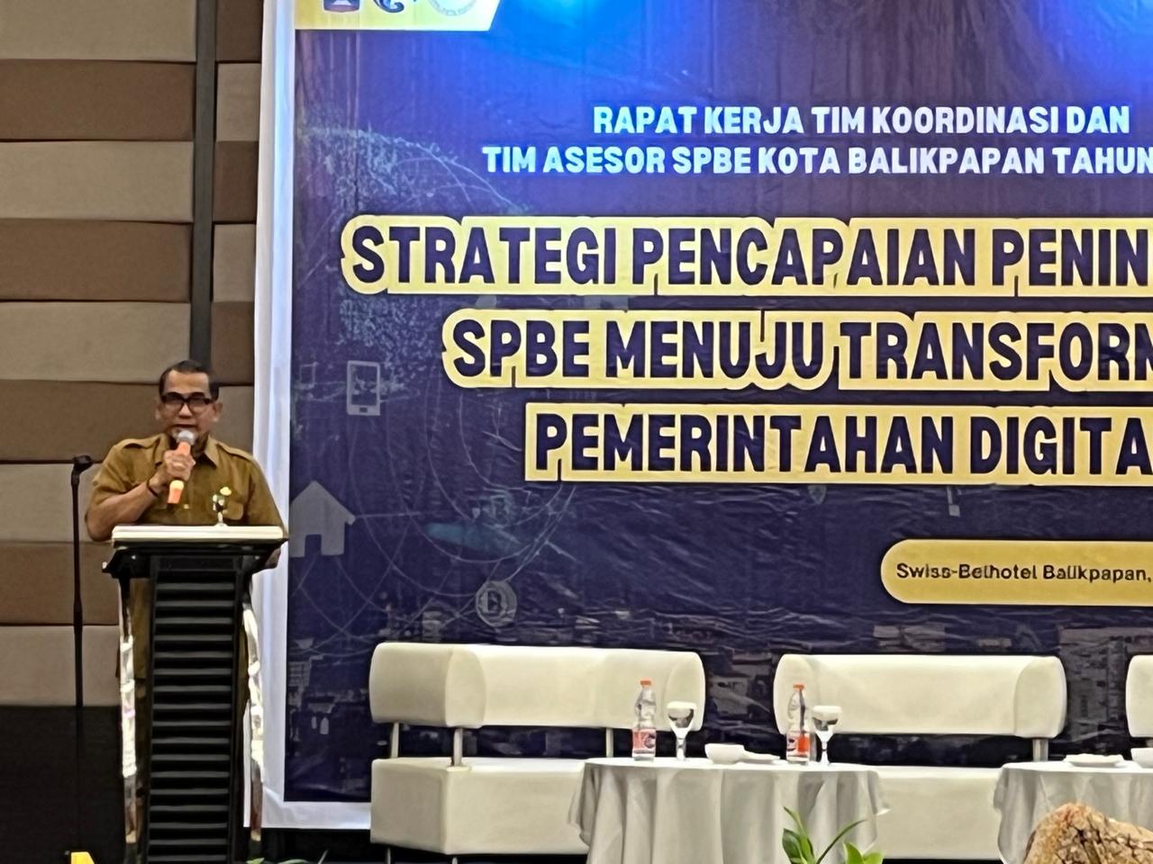 Sekretaris Daerah Kota Balikpapan, Muhaimin
