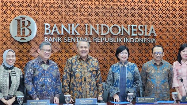 Bank Indonesia Pertahankan Suku Bunga Acuan Sebesar 5,75 Persen