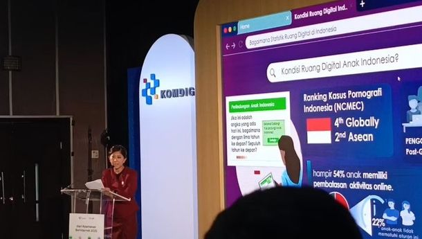 Kemkomdigi: Indonesia Pengguna Internet Paling Aktif di Dunia