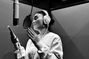 Penyanyi Agnez Mo.
