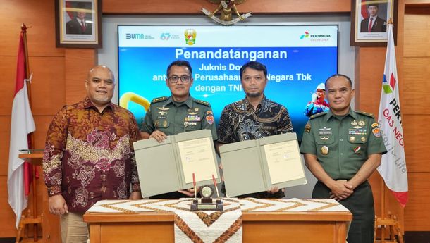 PGN Gandeng TNI AD untuk Perkuat Keamanan Infrastruktur Gas Bumi Nasional