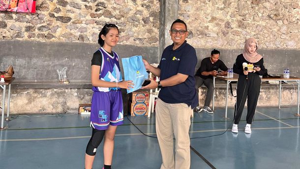 PLN Dukung Bakat dan Prestasi Atlet Muda di Exhibition Mini Basket Lampung Series 2025