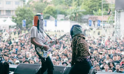 Band punk Sukatani.