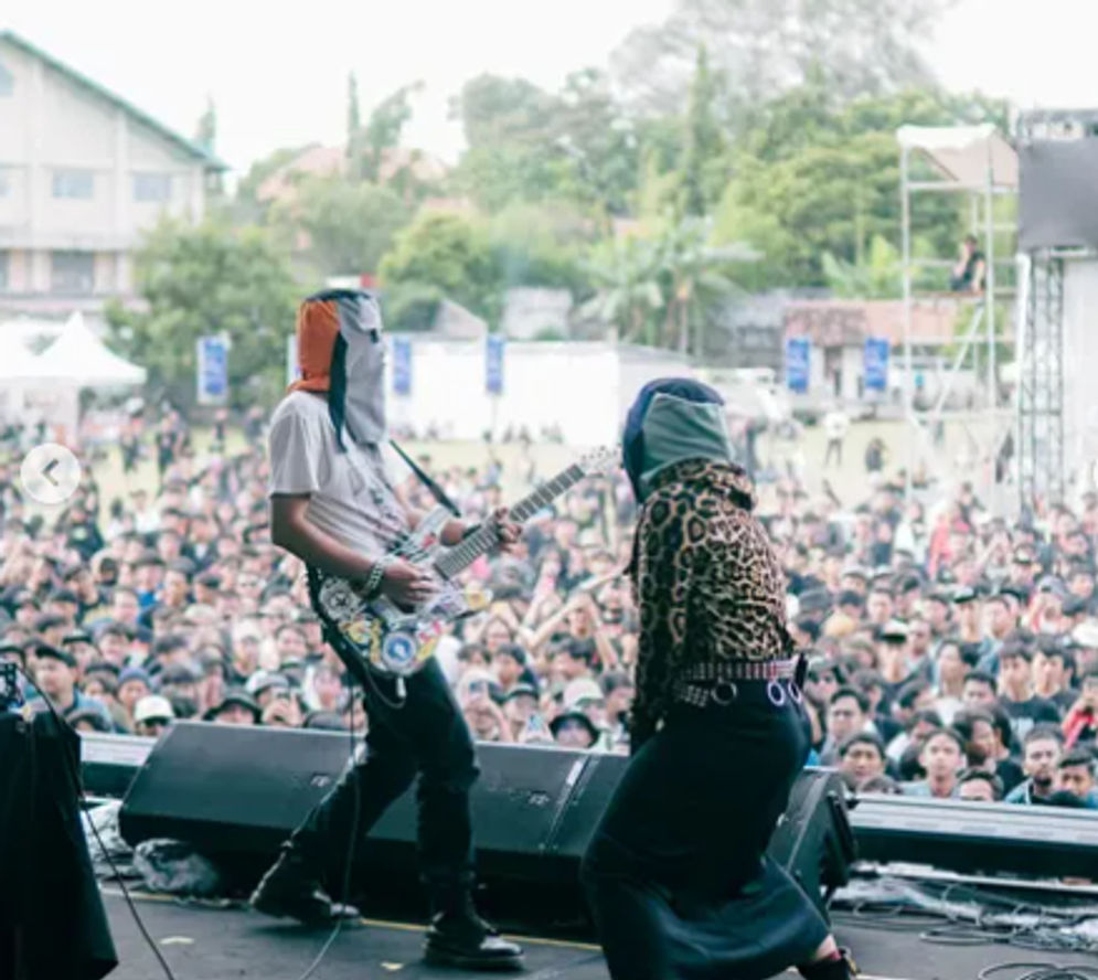 Band punk Sukatani.