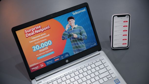 Surprise Deal Telkomsel Berikan Program Nelpon Spesial Bagi Pelanggan 