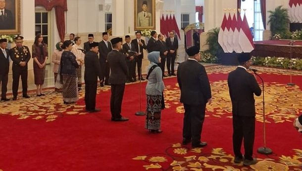 Reshuffle Jilid I Kabinet Merah Putih, Prabowo Copot Mendiktisaintek Satryo