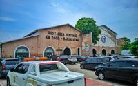 Rest Area Heritage KM 260B Banjaratma. Proyek ini digarap oleh PT PP Sinergi Banjaratma, anak usaha PT PP (Persero) Tbk,