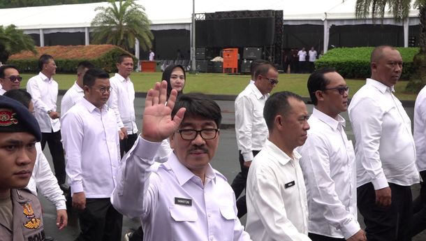 Prabowo Lantik Hamartoni Ahadis dan Romli sebagai Bupati dan Wakil Bupati Lampung Utara 2025-2030