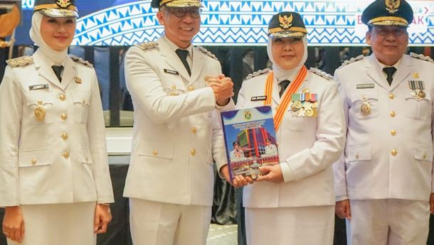 Eva Dwiana: Pelantikan Serentak Kepala Daerah Eratkan Komitmen Bangun Negeri