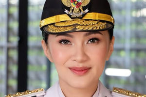 Gubernur Maluku Utara, Sherly Tjoanda.