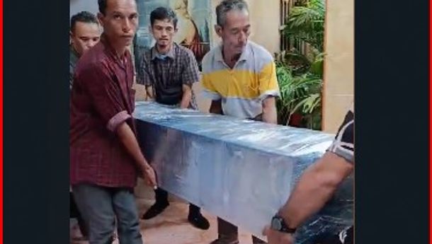 BP3MI NTT Terima 'Kado' Peti Jenazah PMI Lagi