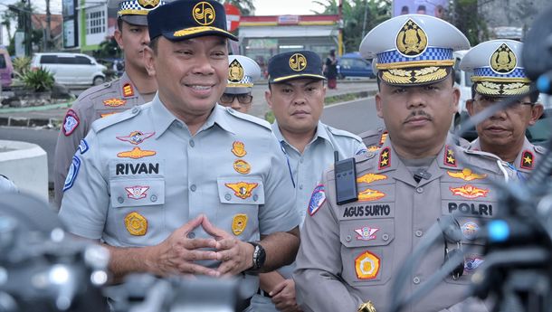 Korlantas POLRI dan Jasa Raharja Survei Jalur Bopuncur