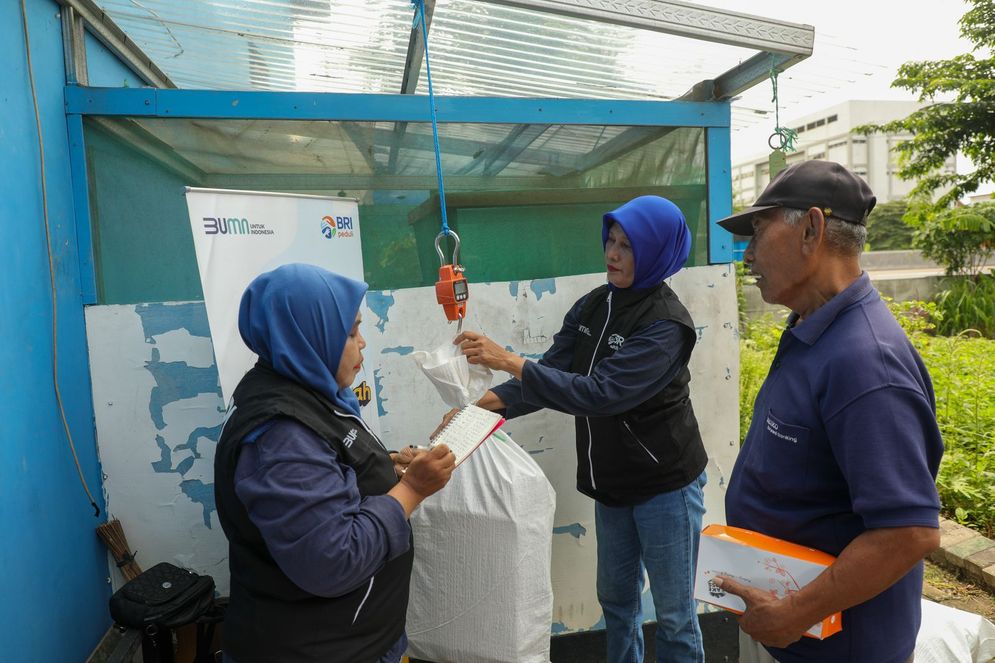 Rayakan Hari Peduli Sampah Nasional 2025, BRI Ajak Masyarakat Jaga Lingkungan Melalui Pengelolaan Sampah