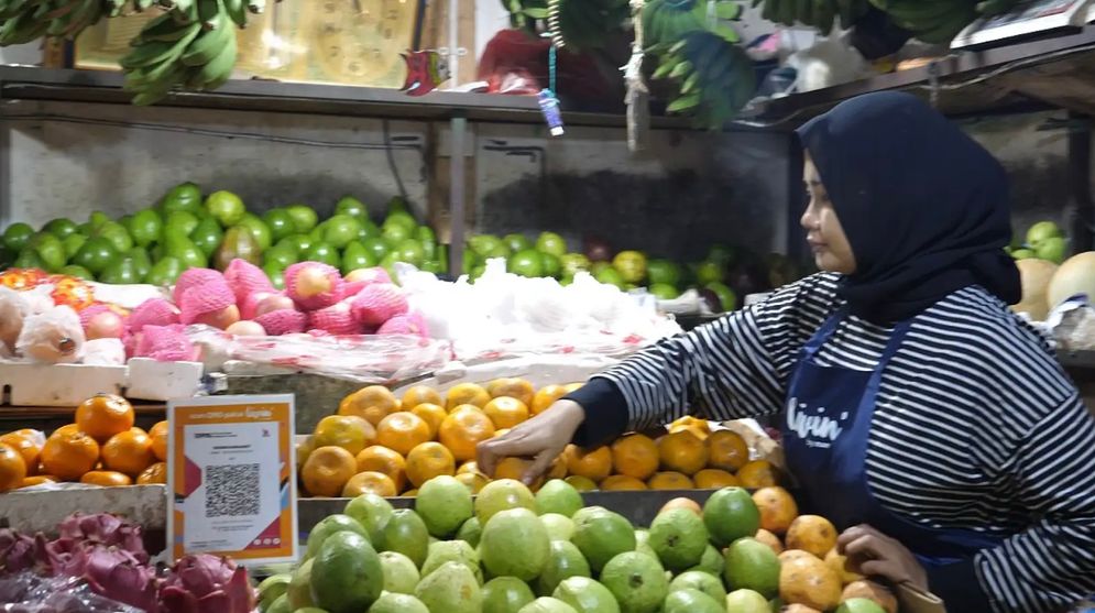 Dukung Ekonomi Kerakyatan, Bank Mandiri Percepat Digitalisasi Pasar Tradisional Melalui Livin’ Pasar