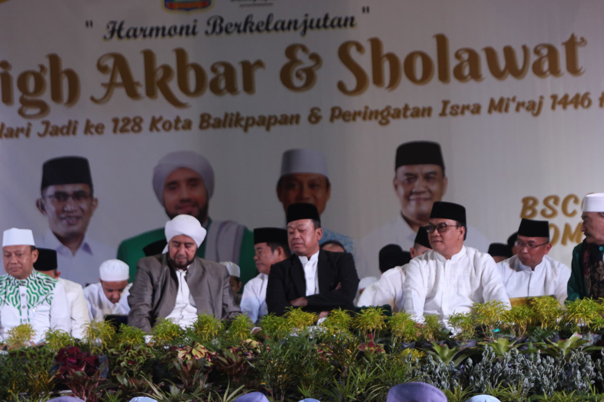 Tabligh Akbar HUT ke-128 Balikpapan: Momentum Muhasabah 