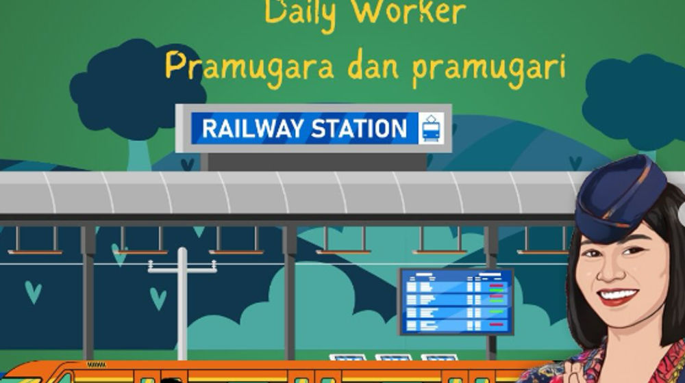 Lowongan pekerjaan pramugara dan pramugari KAI.