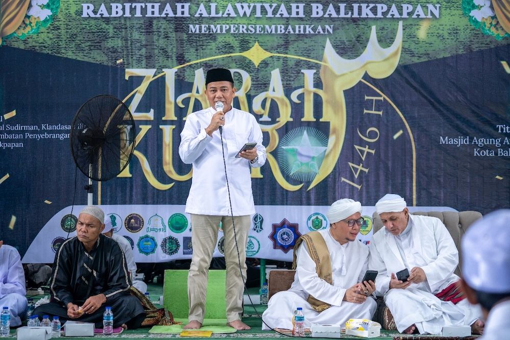 Pemerintah Kota Balikpapan menggelar ziarah kubro jelang Ramadan