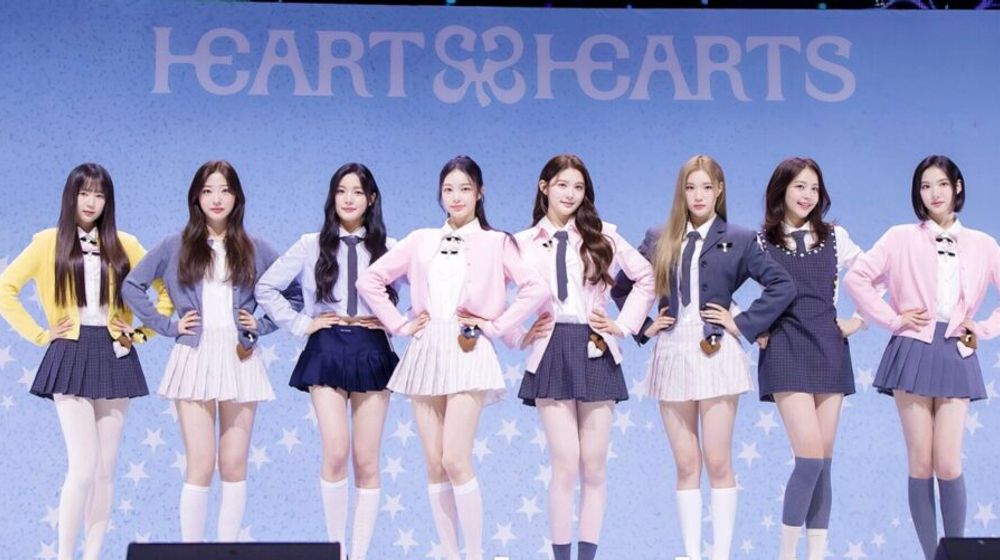 Girl Group Baru SM Hearts2Hearts.