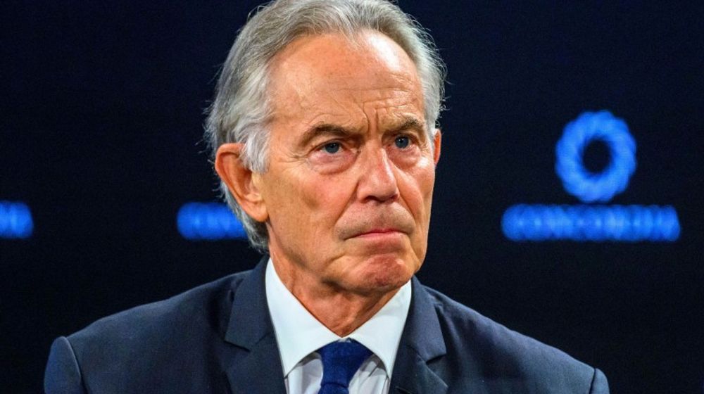 Mantan PM Inggris Tony Blair.