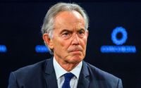 Mantan PM Inggris Tony Blair.