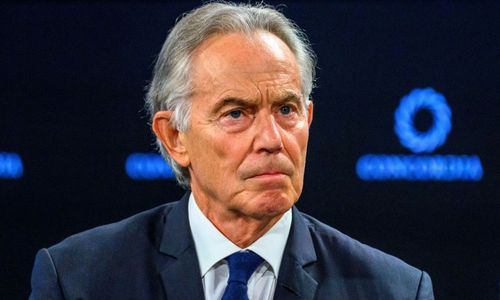 Mantan PM Inggris Tony Blair.