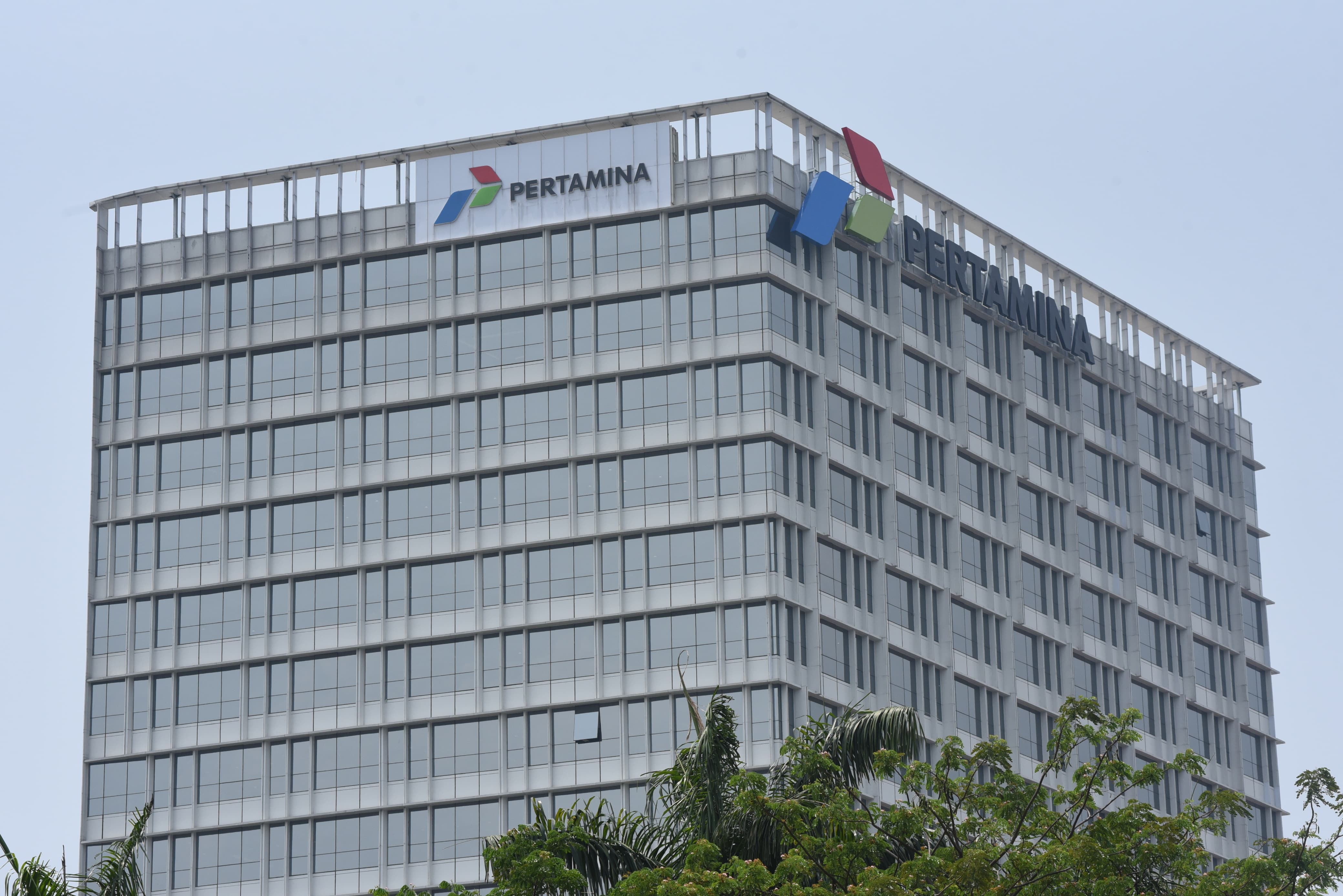 Gedung PT Pertamina Persero 