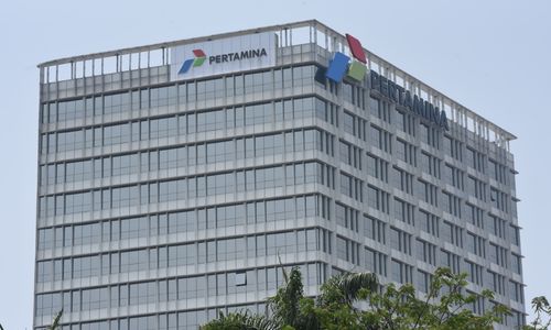 Gedung PT Pertamina Persero 