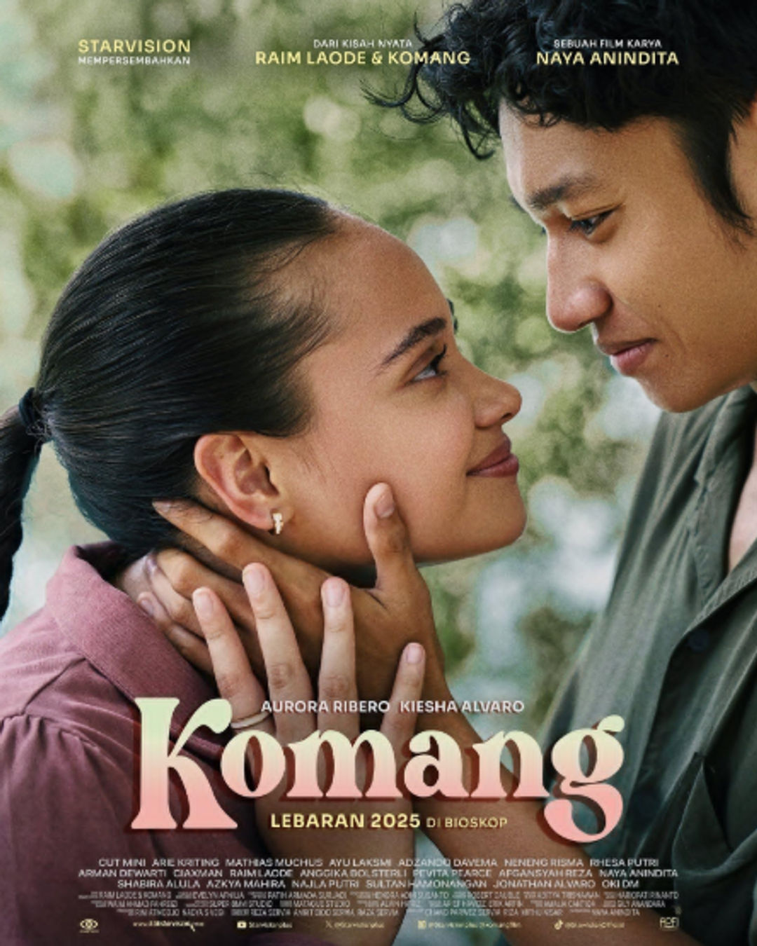 Film Komang, tayang di Bioskop.
